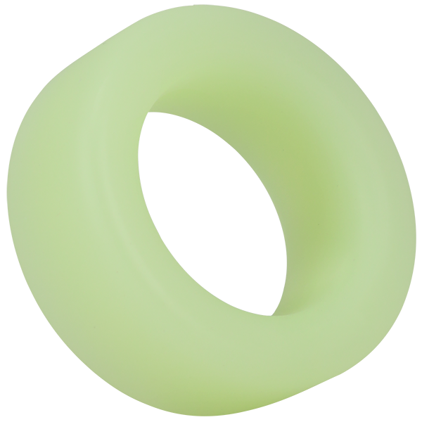 Rock Solid Big O Glow in Green | Kinkly Shop