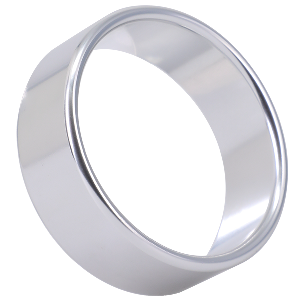 Rock Solid Brushed Alloy in front of a plain white background | Kinkly Shop