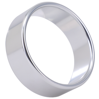 Rock Solid Brushed Alloy in front of a plain white background | Kinkly Shop