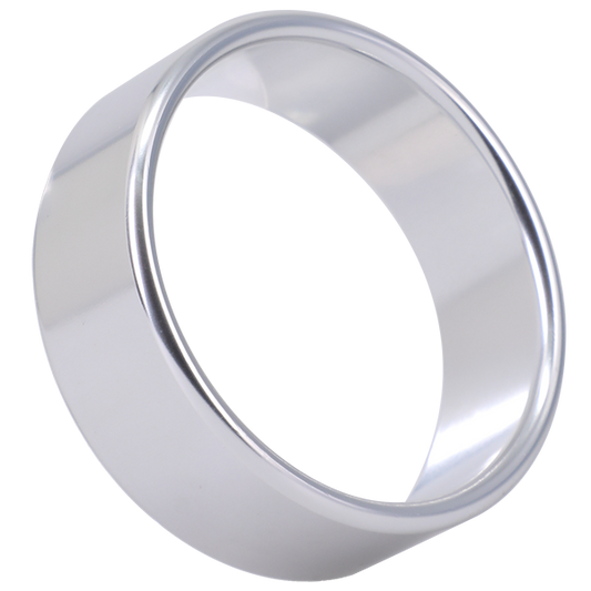 Rock Solid Brushed Alloy in front of a plain white background | Kinkly Shop