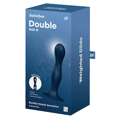 Packaging for the Satisfyer Double Ball-r | Kinkly Shop