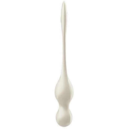 The Satisfyer Love Birds 1 in White against a plain white background | Kinkly Shop