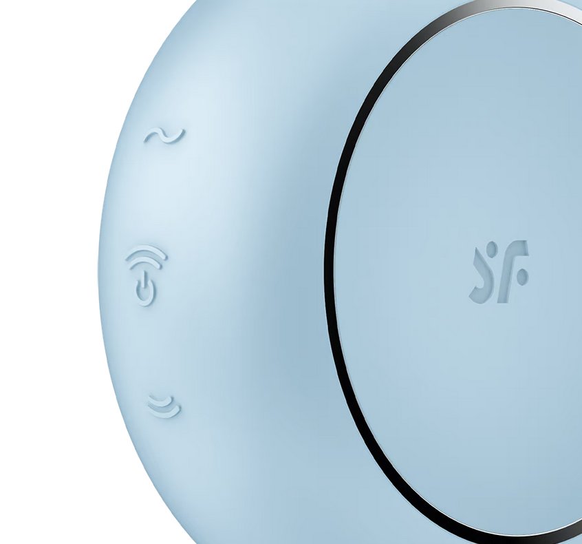 3 buttons on the side of the Satisfyer Pro To Go 3| Kinkly Shop