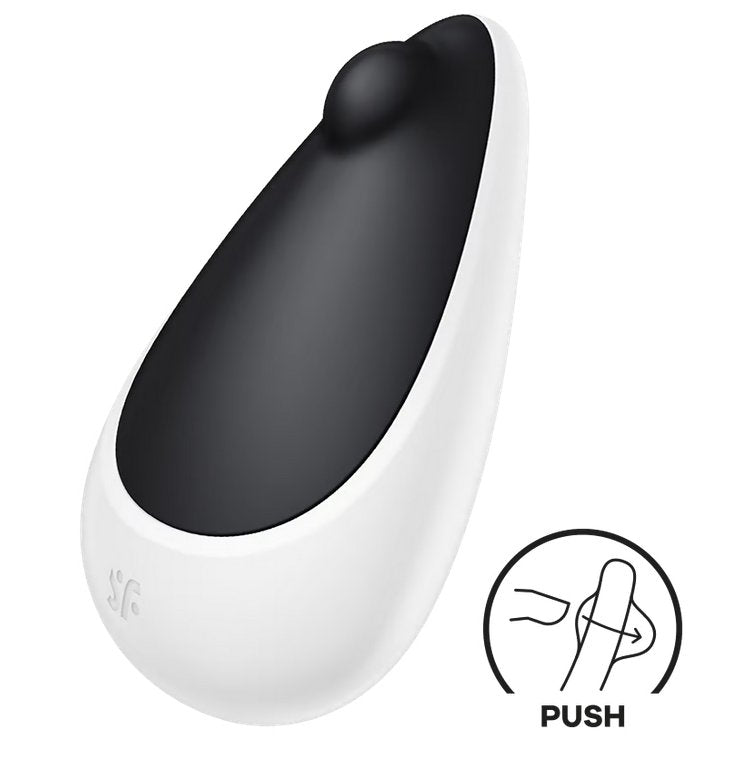 The Satisfyer Spot On 3 in Black | Kinkly Shop