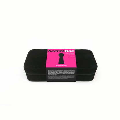 Love to Love Secret Box Discreet & Stylish Sex Toy Storage Kinkly Shop Love to Love Secret Box Discreet & Stylish Sex Toy Storage Kinkly Shop