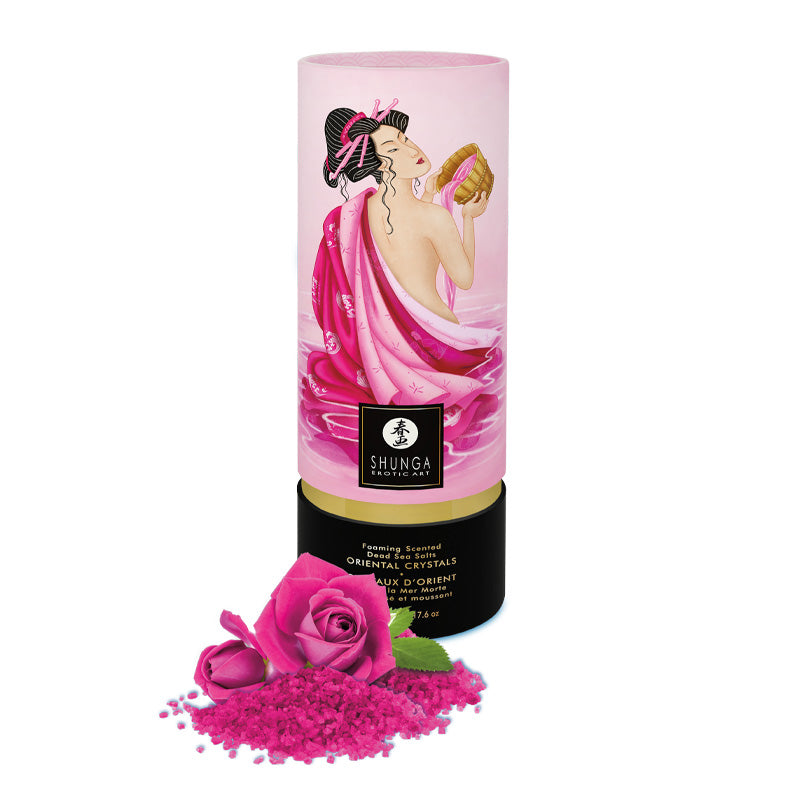 The Shunga Crystals Bath Salts in Aphrodisiac | Kinkly Shop
