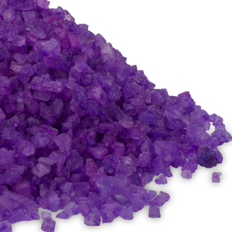 Close-up on the crystals of the Shunga Crystals Bath Salts | Kinkly Shop