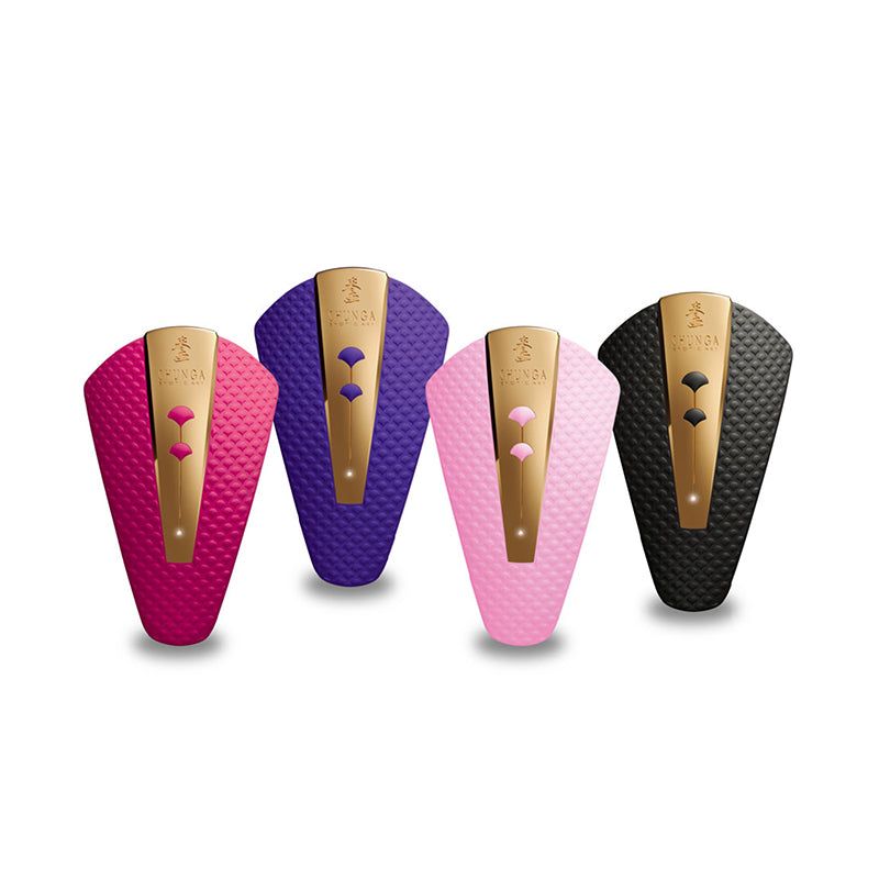 All of the four Shunga Obi shown next to one another. | Kinkly Shop