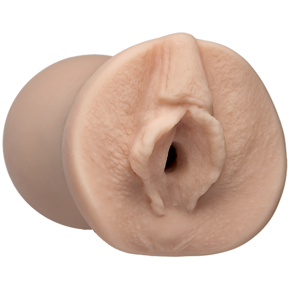 Close-up view of the entrance of the Signature Strokers - Belle Knox | Kinkly Shop