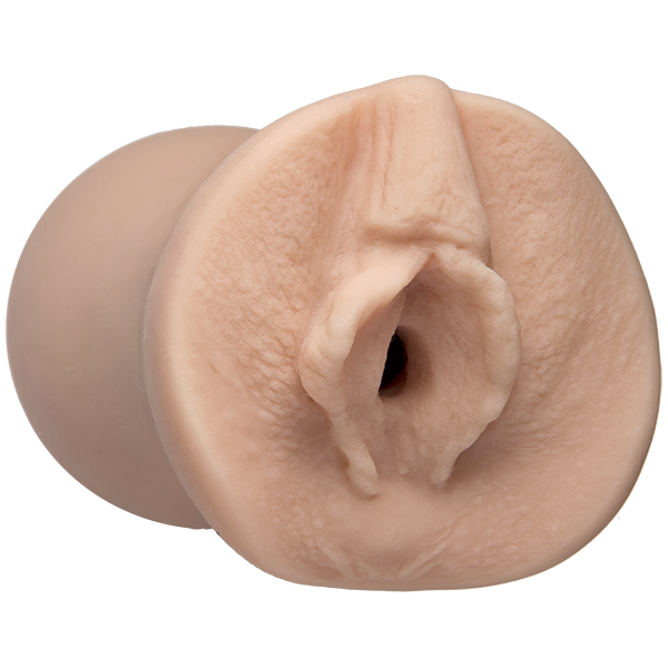 Close-up view of the entrance of the Signature Strokers - Belle Knox | Kinkly Shop