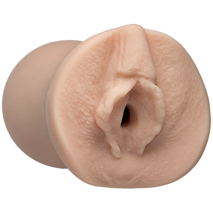 Close-up view of the entrance of the Signature Strokers - Belle Knox | Kinkly Shop