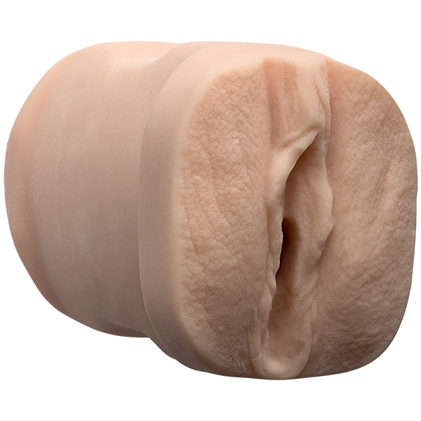 Close-up on the entrance of the Signature Strokers - Cherie Deville | Kinkly Shop