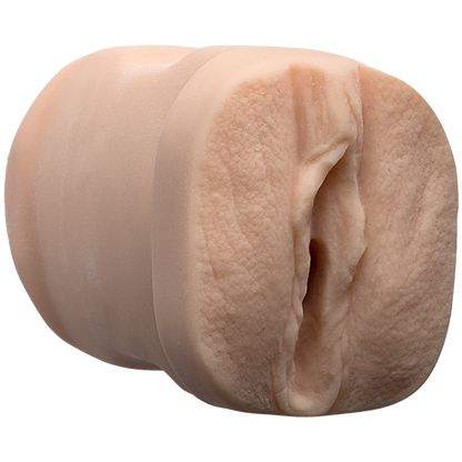 Close-up on the entrance of the Signature Strokers - Cherie Deville | Kinkly Shop
