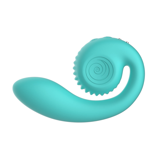 Snail Vibe Gizi  Dual Motor G-Spot & Clitoral Vibrator  Kinkly Shop
