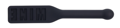 The Edge "MINE" Silicone Paddle is shown with the word "MINE" etched into the surface of the paddle | Kinkly
