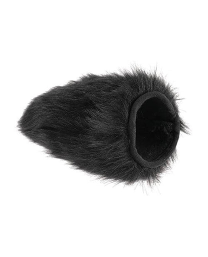 The Sportsheets Spiked Sensory Mitt in front of a plain white background with the opening for the Mitt spread wide open. It looks like a very wide, spacious hole to put in a hand. | Kinkly Shop