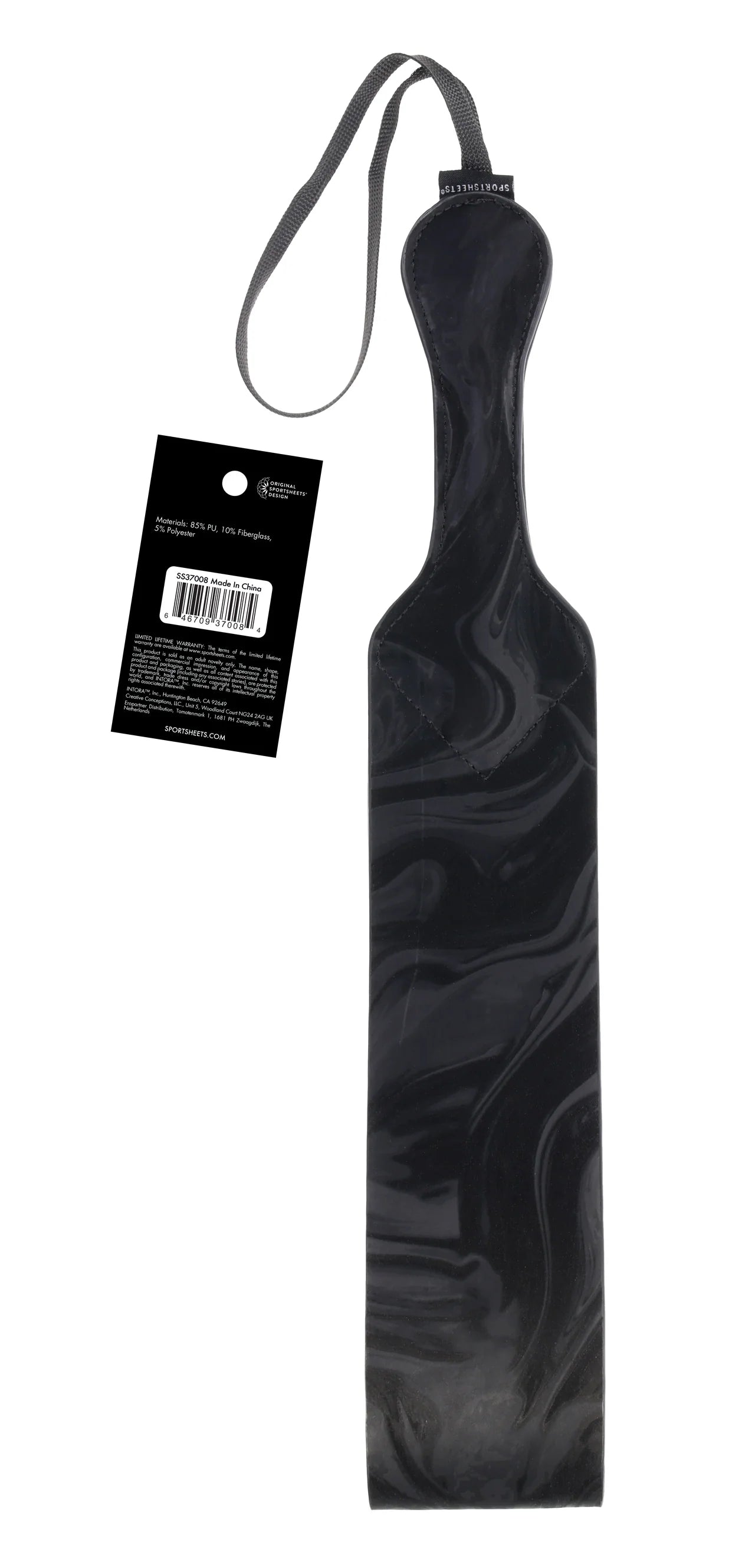Sportsheets Velvet Noir Loop Paddle