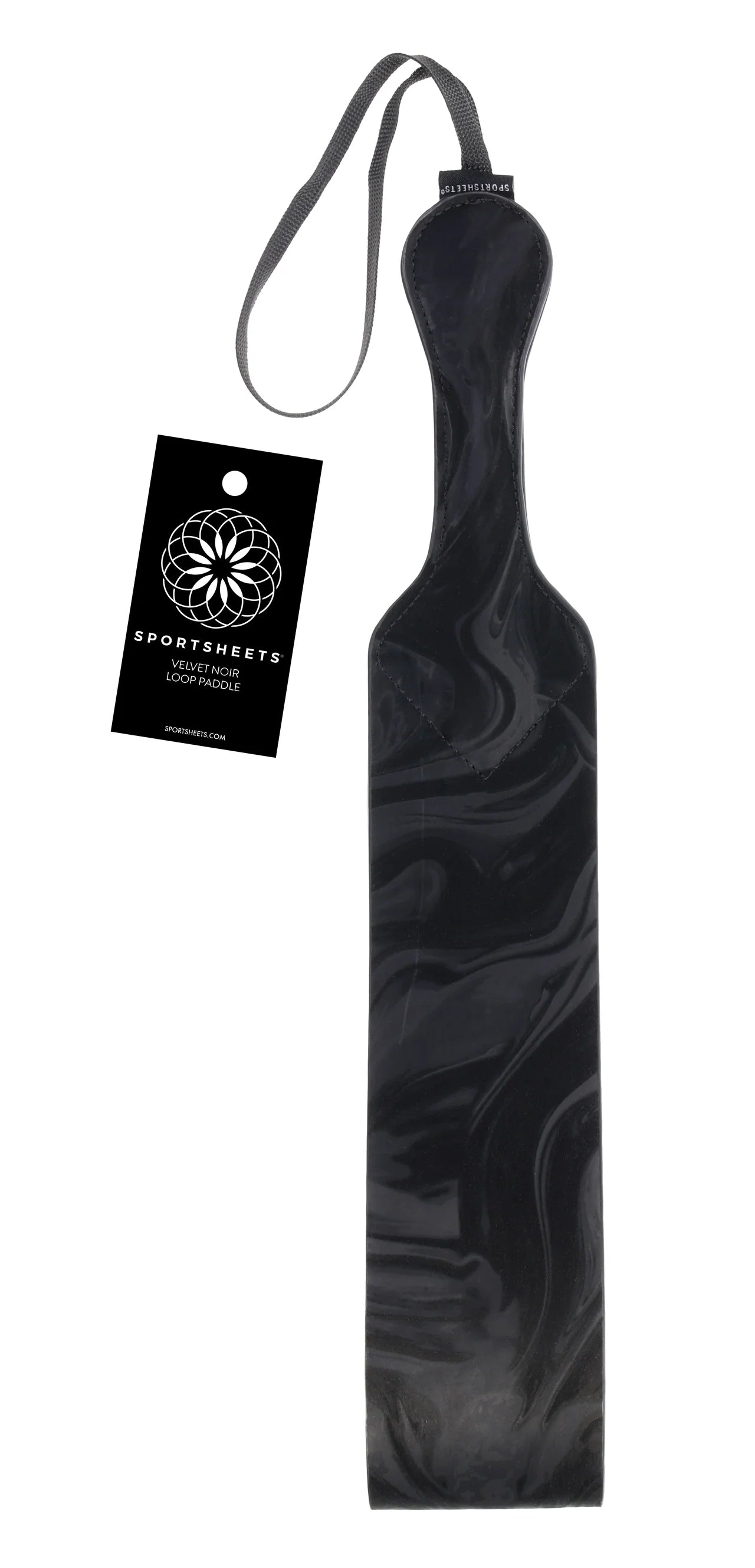 Sportsheets Velvet Noir Loop Paddle
