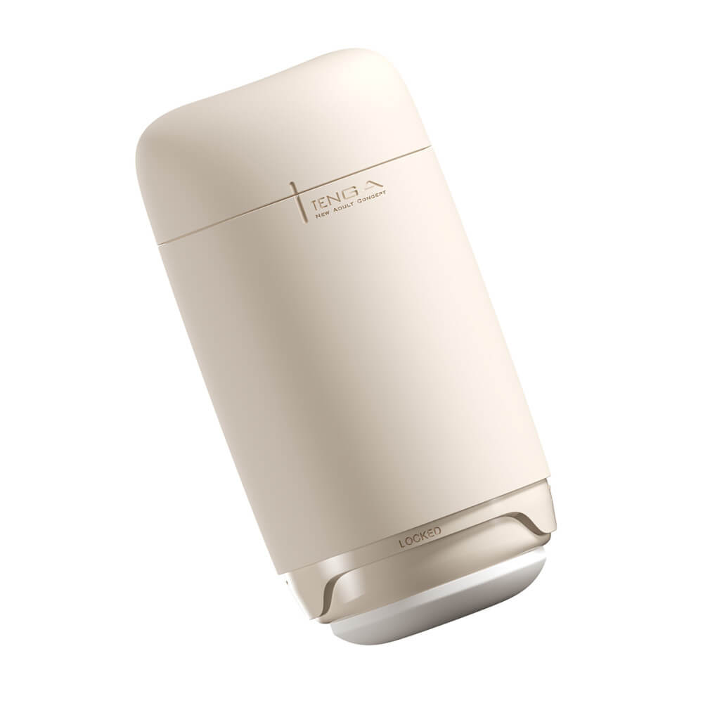 Tenga Puffy in Latte Brown | Kinkly Shop