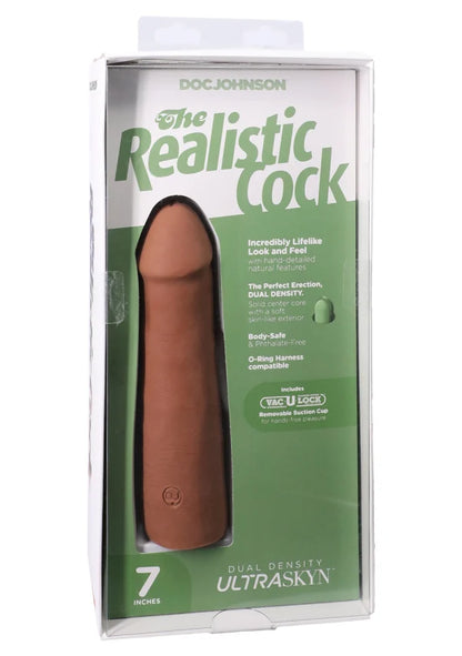 The Realistic Cock Vac-U-Lock Shaft