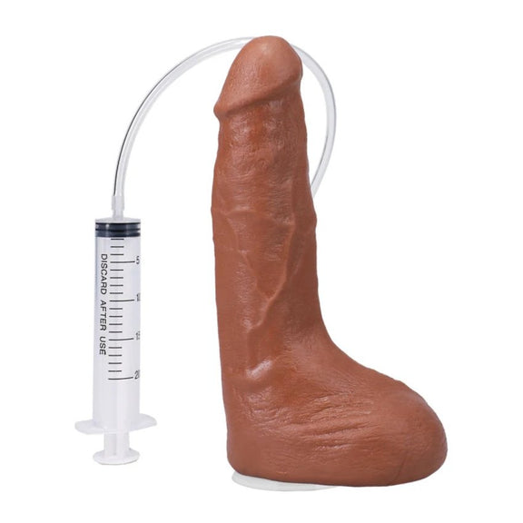 The Realistic Cock Squirting in caramel | Kinkly Shop