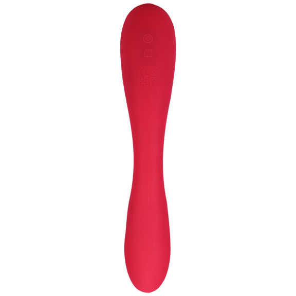 Backside of the This Product Sucks, showcasing the smooth design of the vibrator. It doesn't have any texturing. | Kinkly Shop