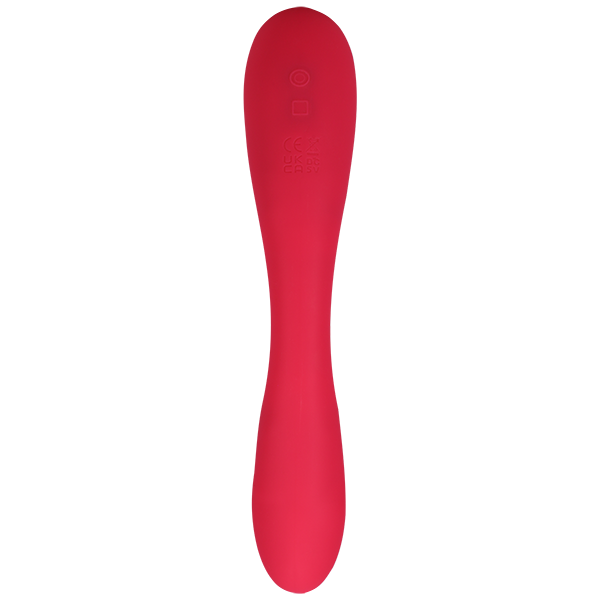 Backside of the This Product Sucks, showcasing the smooth design of the vibrator. It doesn't have any texturing. | Kinkly Shop