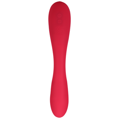 Backside of the This Product Sucks, showcasing the smooth design of the vibrator. It doesn't have any texturing. | Kinkly Shop