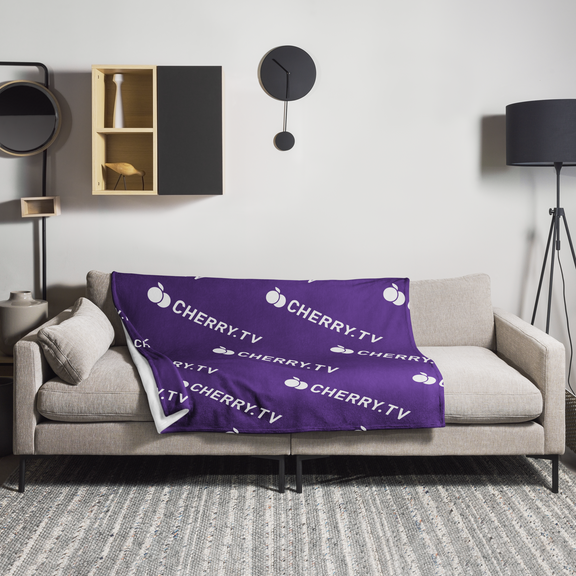 CherryTV - Silk Touch Throw Blanket