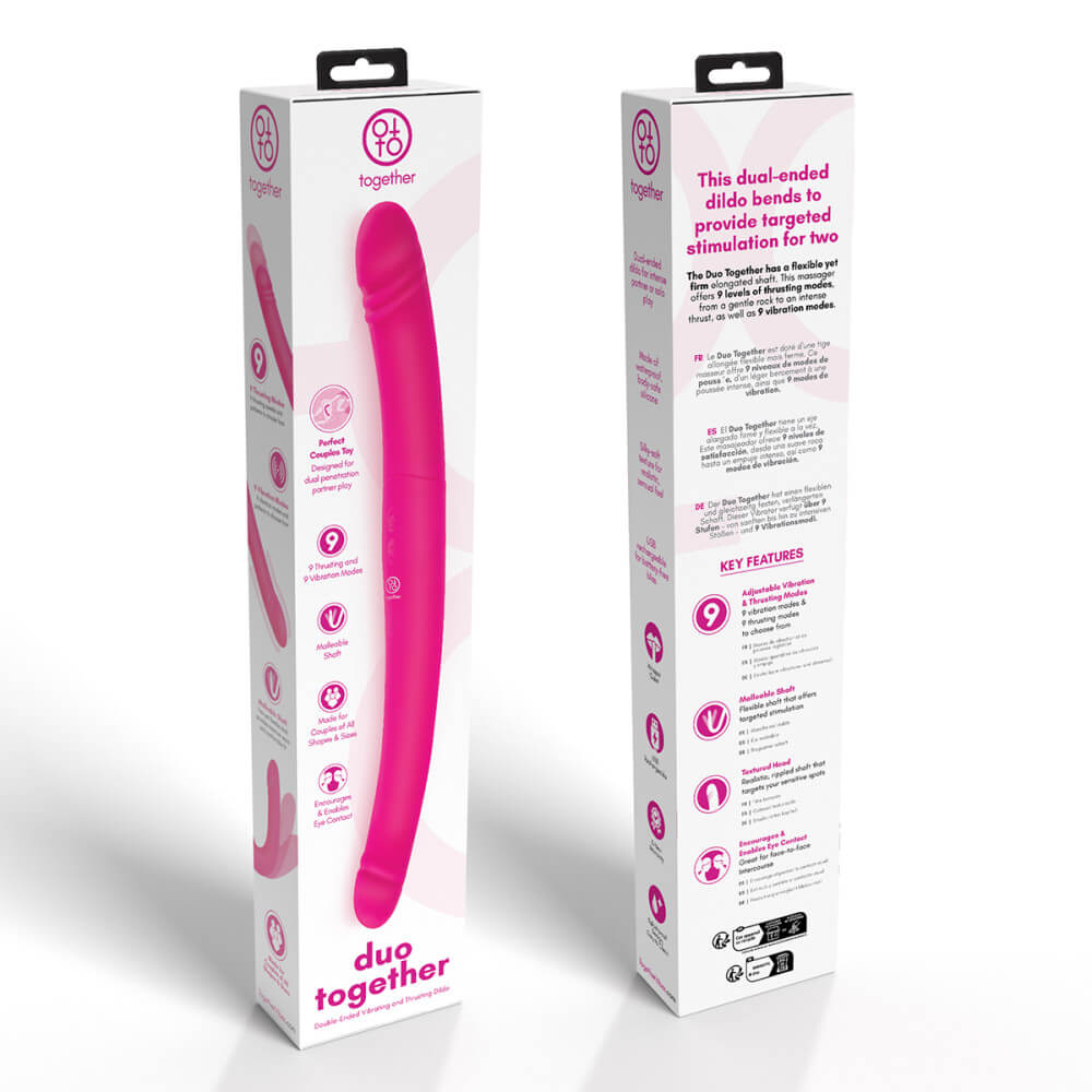 Packaging for the Together Toy Duo Together | Kinkly Shop