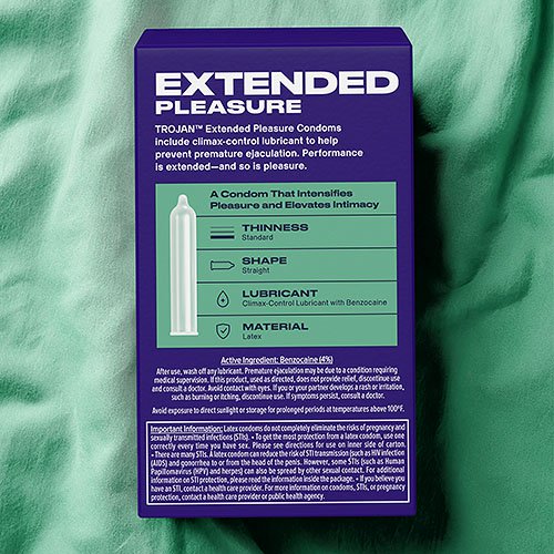 Trojan Extended Pleasure
