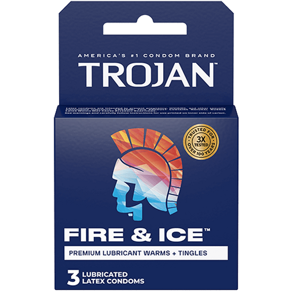Trojan Fire & Ice