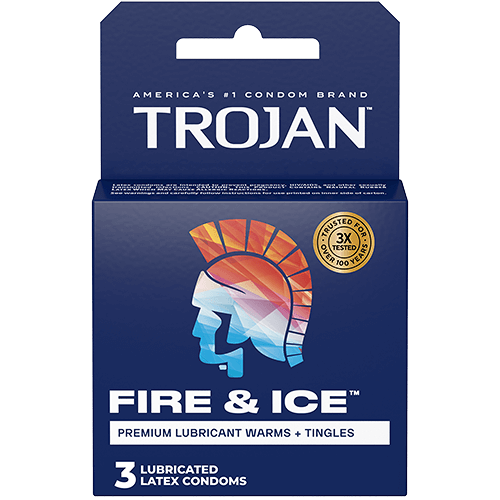 Trojan Fire & Ice