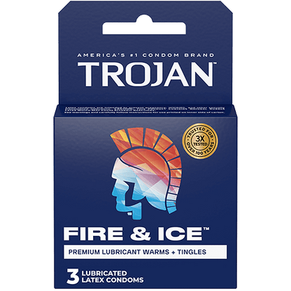 Trojan Fire & Ice