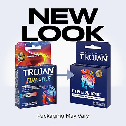 Trojan Fire & Ice