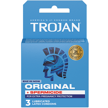 Trojan Original with Spermicide