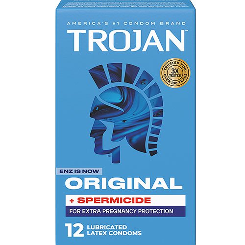 Trojan Original with Spermicide