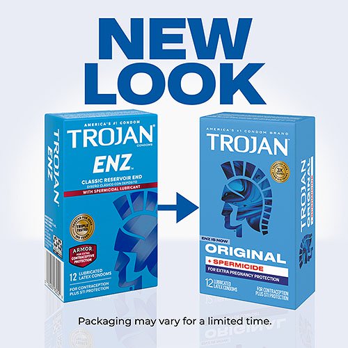 Trojan Original with Spermicide