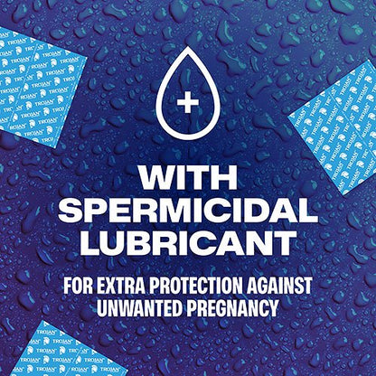 Trojan Original with Spermicide