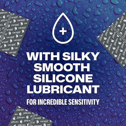 Trojan Bareskin Studded