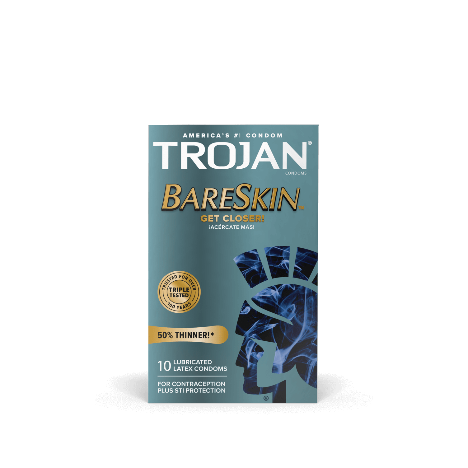 10 Pack of the Trojan Bareskin packaging | Kinkly