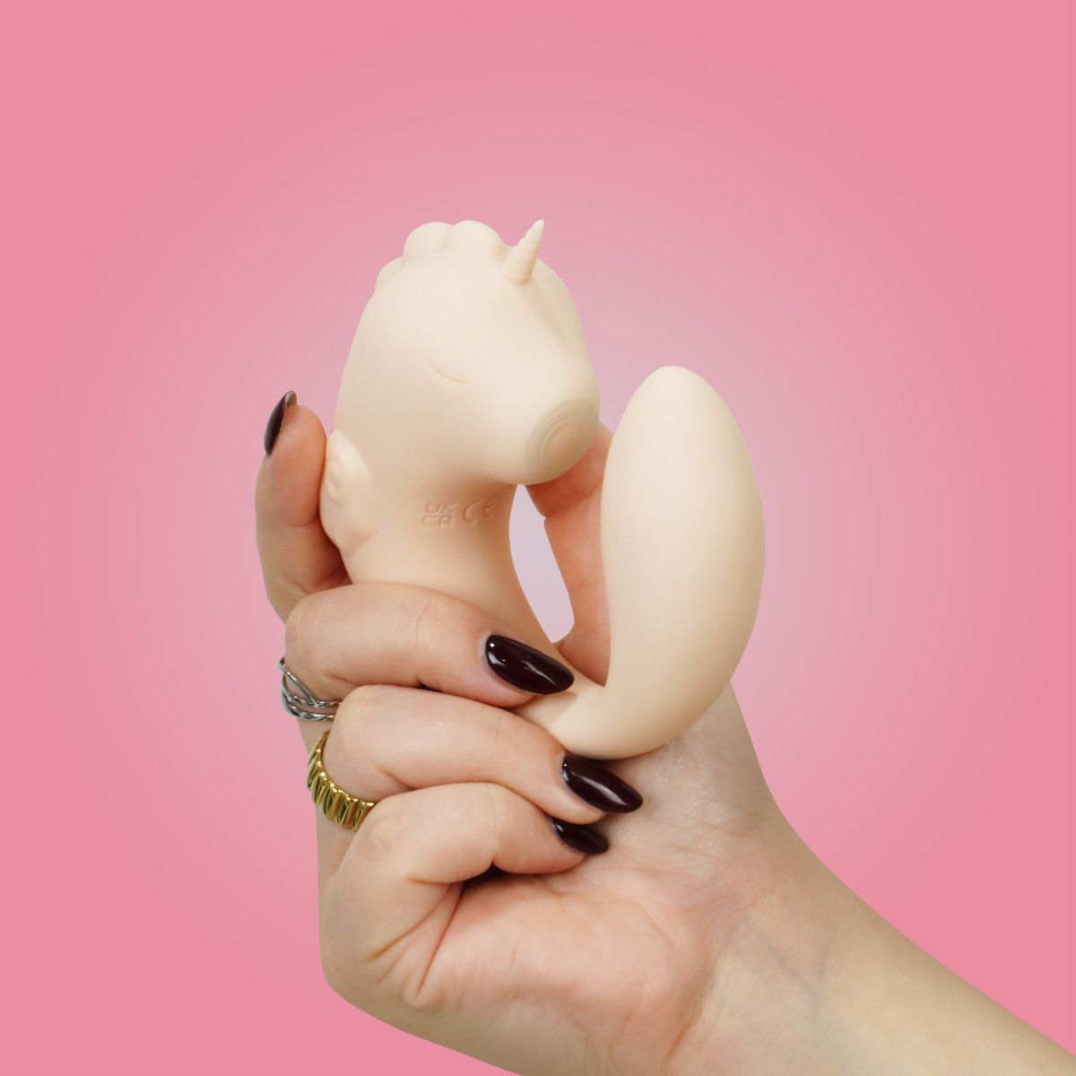 Unihorn C Horse in Coral | Kinkly Shop