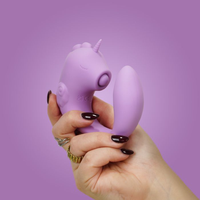 Unihorn C Horse in Lilac | Kinkly Shop