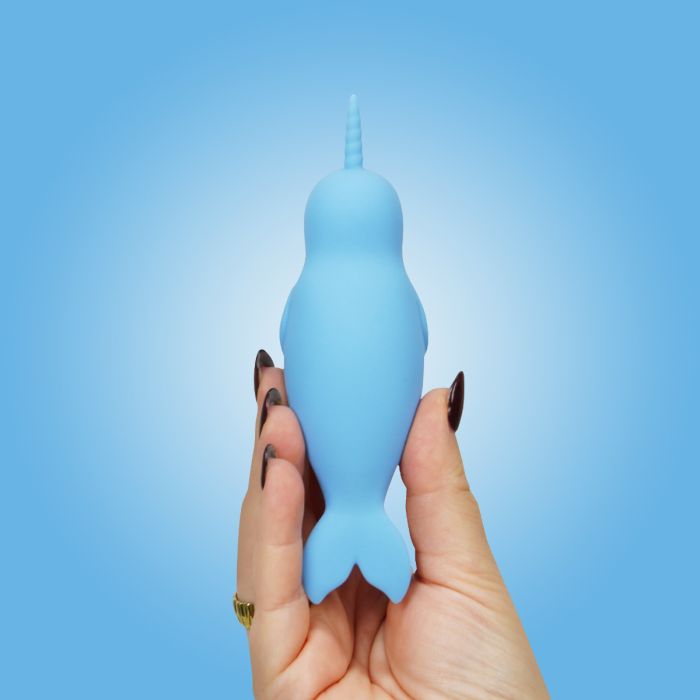 The top of the Unihorn of the Sea looks super smooth and soft. | Kinkly Shop