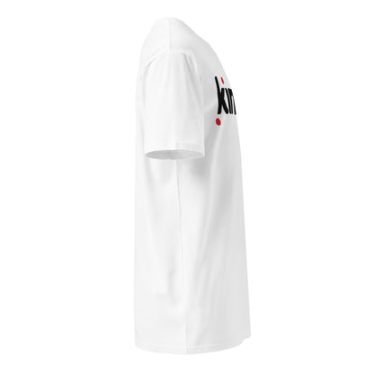 T-shirt unisexe Kinkly blanc