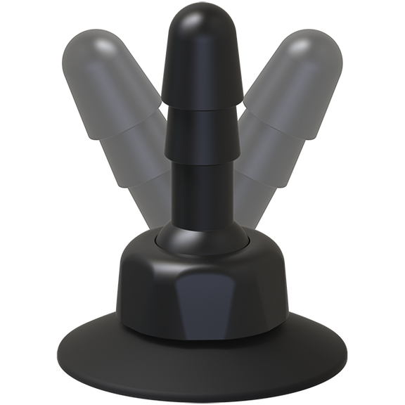 Vac-U-Lock Deluxe 360 Swivel Suction Cup Plug
