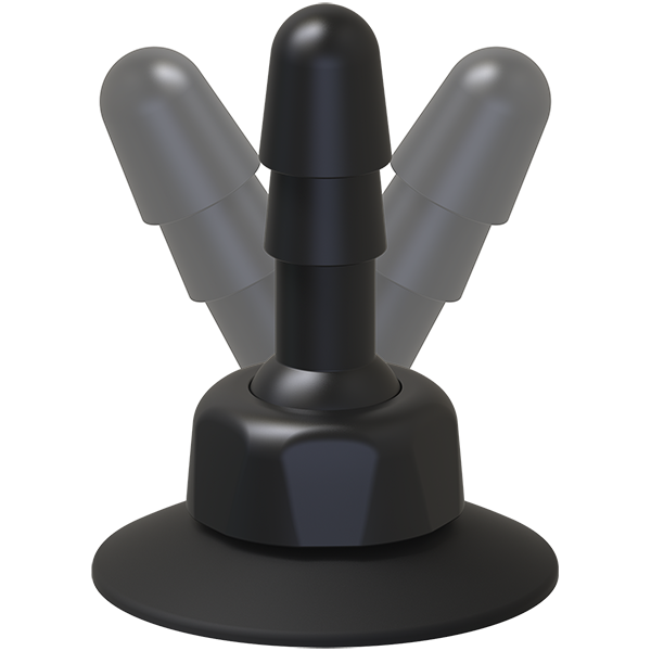 Vac-U-Lock Deluxe 360 Swivel Suction Cup Plug