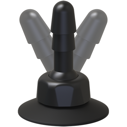 Vac-U-Lock Deluxe 360 Swivel Suction Cup Plug