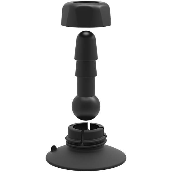 Vac-U-Lock Deluxe 360 Swivel Suction Cup Plug