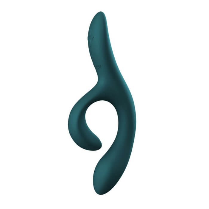 The We-Vibe Nova 2 up against a plain white background | Kinkly Shop